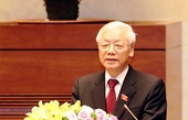 Tổng Bí thư, Chủ tịch nước Nguyễn Phú Trọng gửi thư chúc Tết Trung thu các cháu thiếu nhi