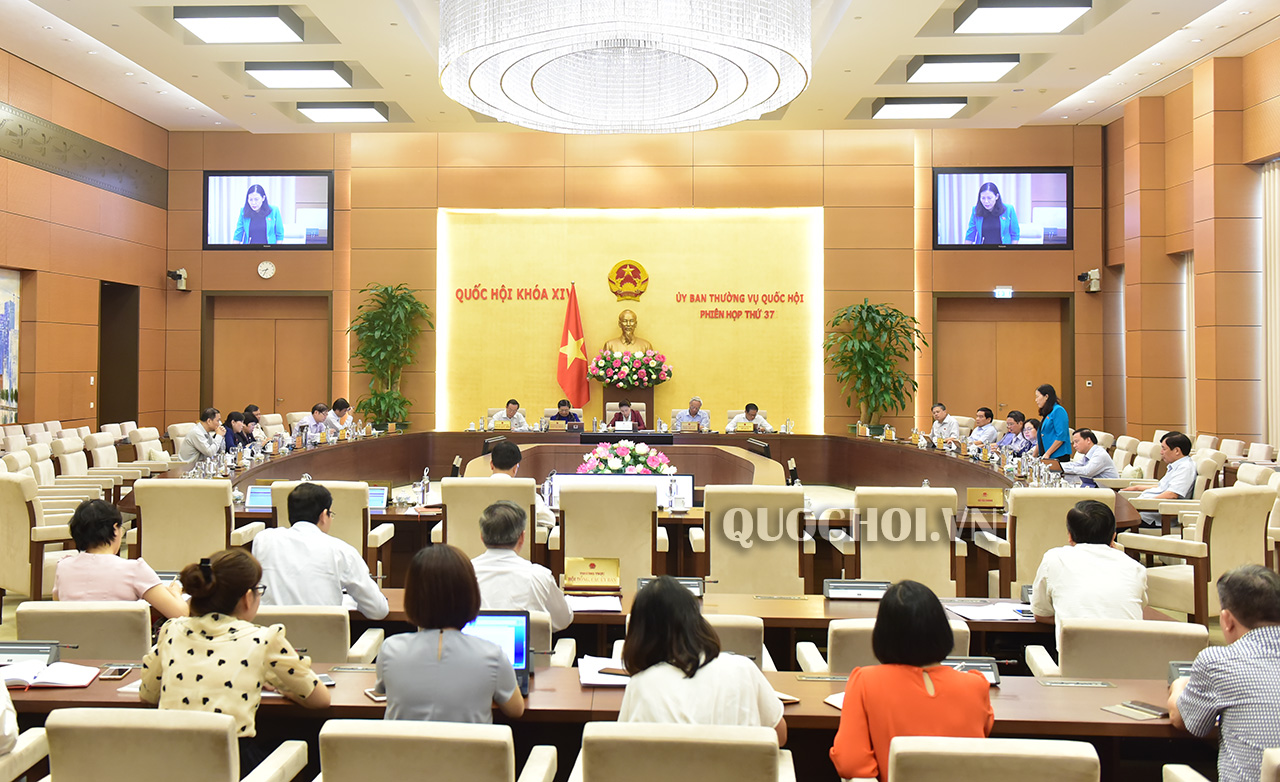 Cho ý kiến về Báo cáo sơ kết 5 năm triển khai thi hành Hiến pháp