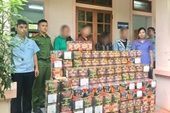 VKSND huyện Nghi Lộc phối hợp đấu tranh với tội phạm về pháo nổ