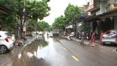 Thành phố Thái Nguyên Khắc phục hậu quả sau mưa bão
