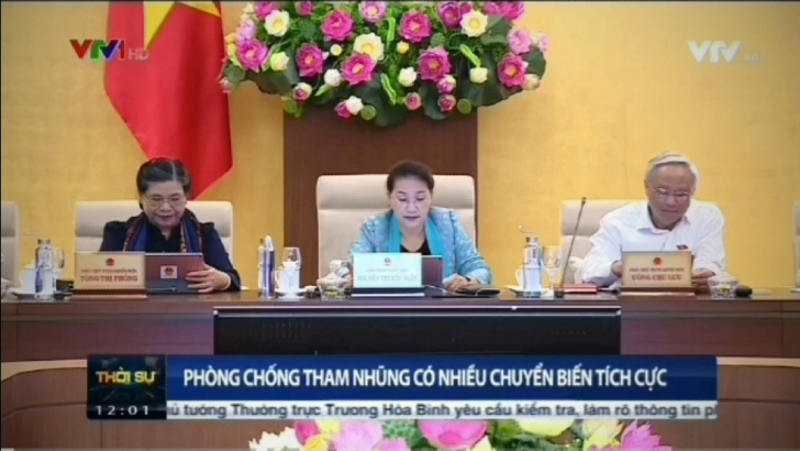 Công tác phòng, chống tham nhũng có nhiều chuyển biến tích cực