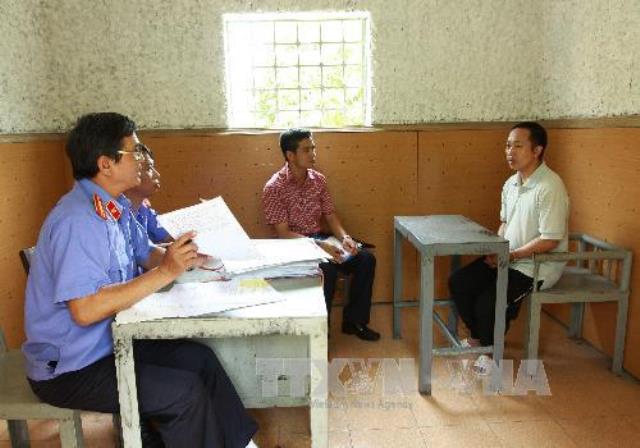 Từ 1 1 2020 thực hiện ghi âm, ghi hình việc hỏi cung bị can