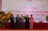 Hội Luật gia Việt Nam xác định phương châm hoạt động “Đoàn kết, dân chủ, sáng tạo, phát triển”