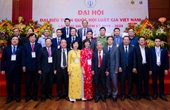 Ra mắt Ban lãnh đạo Trung ương Hội Luật gia Việt Nam khóa mới