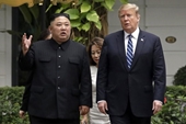 Chủ tịch Kim đề nghị tổ chức Hội nghị Mỹ-Triều lần thứ 3 ở Bình Nhưỡng