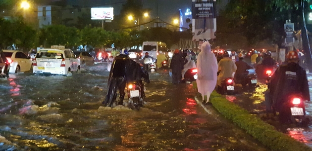 Siêu máy bơm hoàn thành xuất sắc nhiệm vụ!?