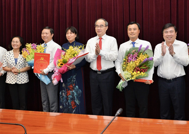 Ban Bí thư chỉ định 5 Ủy viên Ban Chấp hành Đảng bộ TP HCM