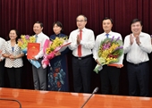 Ban Bí thư chỉ định 5 Ủy viên Ban Chấp hành Đảng bộ TP HCM