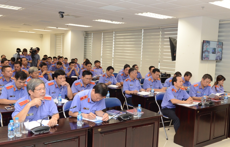 Cơ quan điều tra VKSND tối cao tập huấn nghiệp vụ về hỏi cung bị can