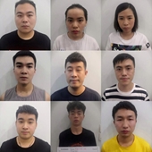 Băng nhóm có nhiều người Trung Quốc cho vay nặng lãi tại TP Hồ Chí Minh