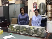 NÓNG Triệt xóa đường dây ma túy toàn phụ nữ từ Điện Biên về Nam Định, thu giữ 80 bánh heroin