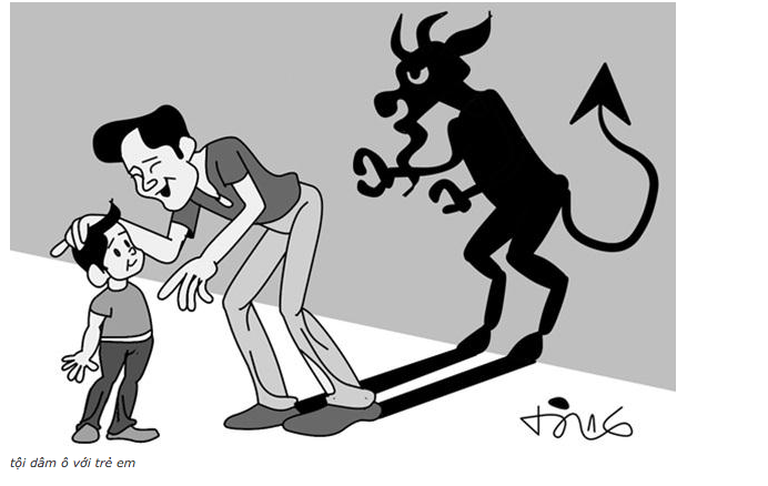 Cụ bà phát hiện cụ ông 74 tuổi dâm ô với cháu ngoại