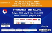 Vé xem trận Việt Nam-Malaysia được mở bán online