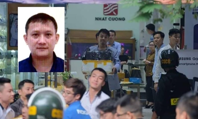 Lí do ông chủ Nhật Cường Mobile bị truy nã trên 190 quốc gia