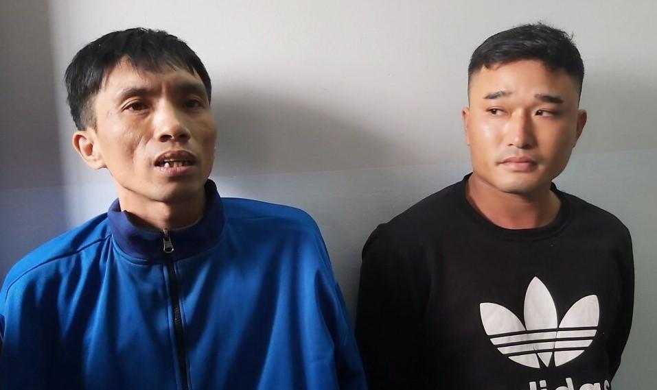 Hiệp sĩ phát hiện và phối hợp công an bắt giữ 2 đối tượng trộm cắp xe máy