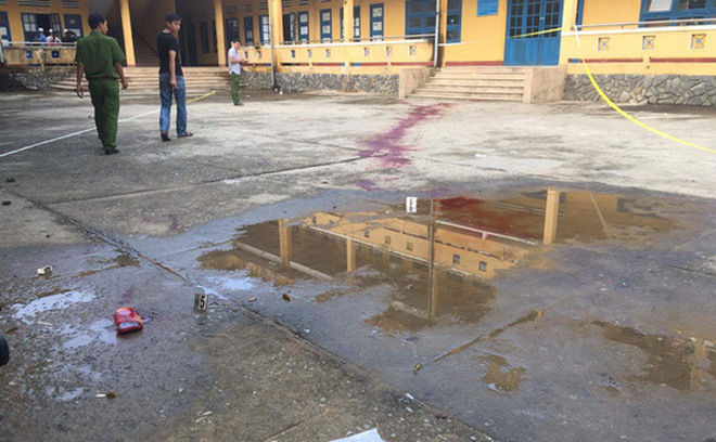 Nam sinh viên đâm chết bạn cùng trường chỉ vì câu Chị mũ đen ơi