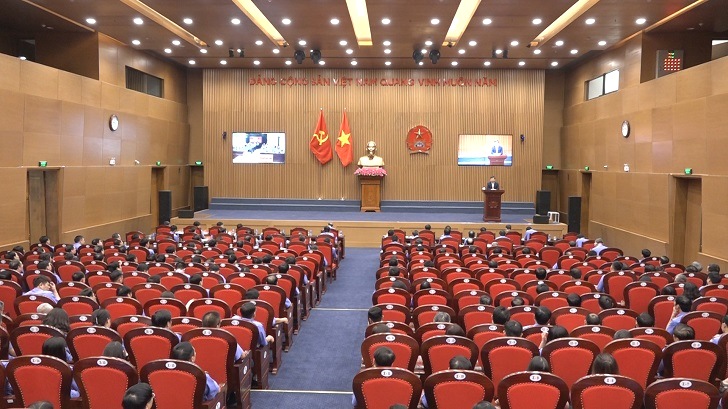 Hội nghị thực hiện quy trình bổ nhiệm Kiểm sát viên VKSND tối cao