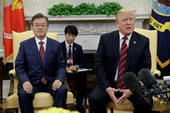 Tổng thống Trump và Moon tràn đầy hy vọng về Hội nghị Mỹ-Triều lần thứ 3