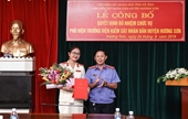 VKSND huyện Hương Sơn có nữ Phó Viện trưởng 8X