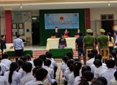VKSND tỉnh Tiền Giang tổ chức phiên tòa giả định tuyên truyền pháp luật cho học sinh