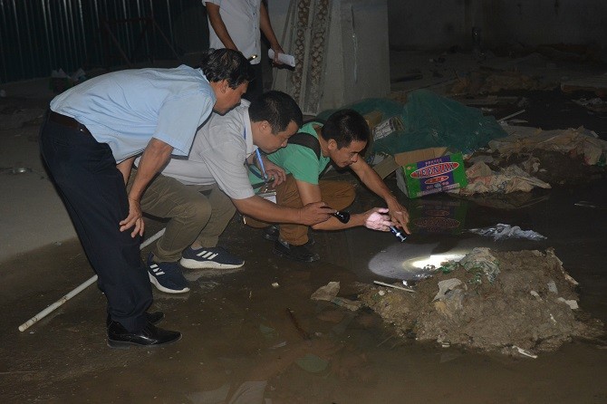 Hà Nội kiểm tra điểm dịch sốt xuất huyết cao ở cơ sở