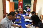 Kiểm sát trực tiếp công tác thi hành án dân sự huyện Lộc Hà