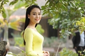 Quán quân Sao Mai 2013 - ca sĩ Huyền Trang Một đóa sen ngời