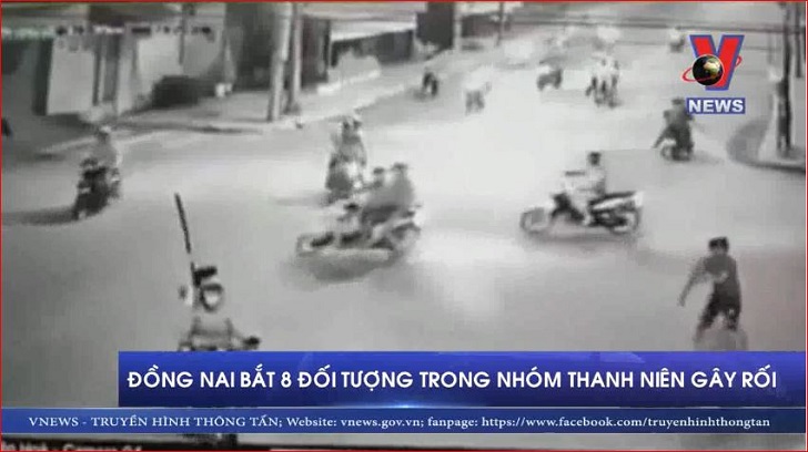 Đồng Nai bắt 3 đối tượng trong nhóm thanh niên gây rối