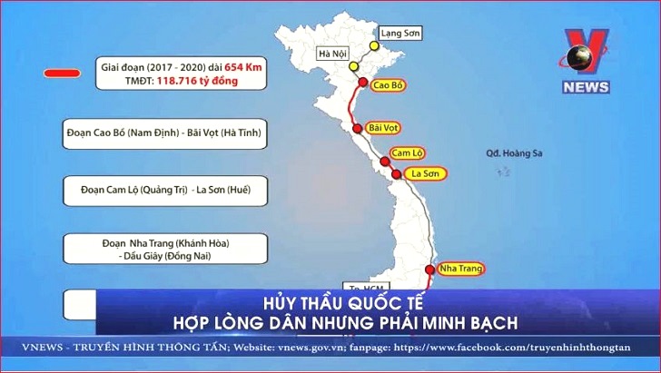Hủy đấu thầu quốc tế Hợp lòng dân nhưng phải minh bạch