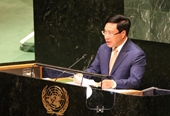 Phó Thủ tướng Phạm Bình Minh phát biểu về vấn đề Biển Đông tại Liên Hợp Quốc