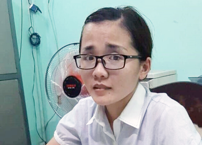 Cô gái nhìn vẻ tri thức trả giá đắt vì đi ăn trộm