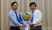 Bổ nhiệm ông Đặng Minh Đạt giữ chức Chánh Thanh tra TP HCM