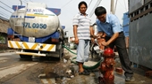 TP HCM đề xuất tăng giá nước sinh hoạt