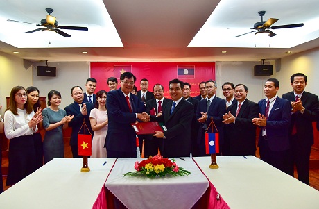 Hoàn thành vòng đàm phán thứ nhất Hiệp định tương trợ tư pháp về hình sự giữa Việt Nam và Lào