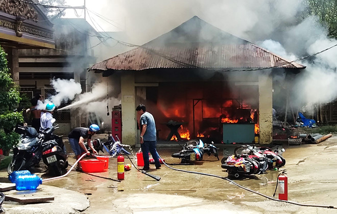 Giận vợ gọi điện báo cháy giả bị phạt hơn 3 triệu đồng