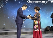 Nữ doanh nhân Việt Nam được tôn vinh đặc biệt tại diễn đàn tri thức thế giới 2019