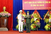 Công an tỉnh Bắc Ninh và Bắc Giang có tân Giám đốc