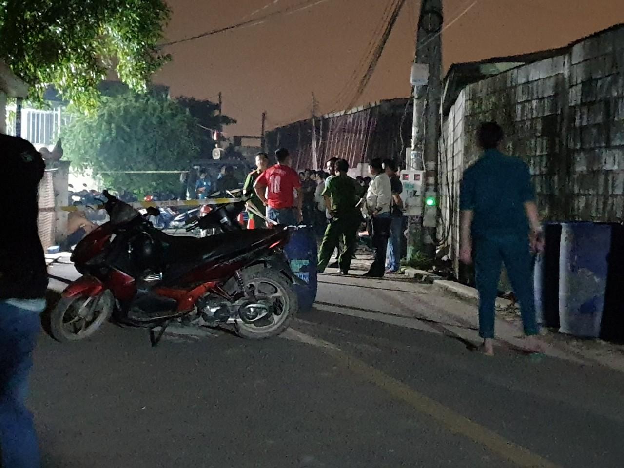 Hung thủ giết giữa đêm khuya tại Bình Dương ra đầu thú