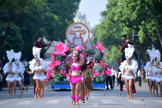 Không gian đi bộ hồ Hoàn Kiếm - điểm đến văn hóa, du lịch hấp dẫn