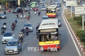 Hà Nội lên phương án sử dụng xe buýt điện giai đoạn 2021-2025