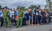 NÓNG Vụ giang hồ bao vây xe chở Công an Triệu tập vợ nguyên Giám đốc Công an tỉnh Đồng Nai
