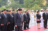 Thủ tướng Cộng hòa Dân chủ Nhân dân Lào kết thúc chuyến thăm chính thức Việt Nam