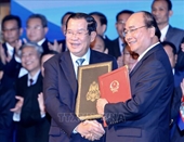 Bước tiến mới trong giải quyết hòa bình đường biên giới lãnh thổ Việt Nam-Campuchia
