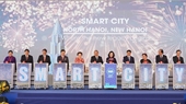 Động thổ và công bố dự án thành phố thông minh gần 4,2 tỷ USD tại Hà Nội