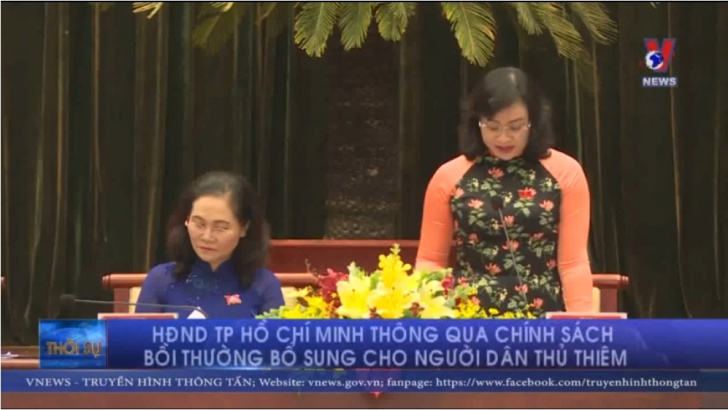 TP HCM thông qua chính sách bồi thường bổ sung cho người dân Thủ Thiêm
