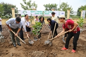 Vinamilk chung tay bảo vệ môi trường thủ đô qua quỹ 1 triệu cây xanh cho Việt Nam