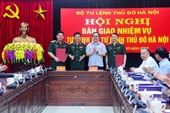 Bộ Quốc phòng điều động, bổ nhiệm 5 tướng lĩnh quân đội