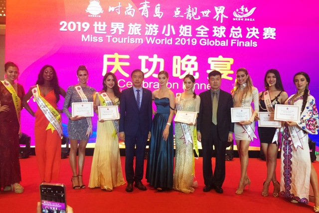 Tường Vy đạt danh hiệu Hoa hậu Du lịch Thế giới 2019 được yêu thích nhất