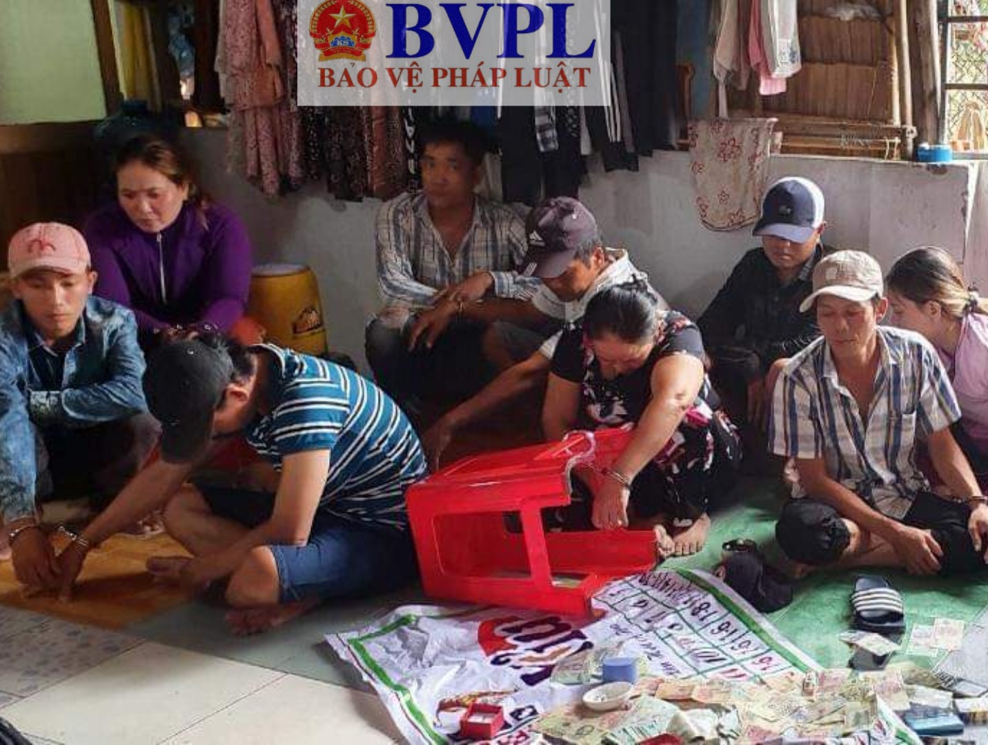 Ổ bạc với nhiều chiêu tinh vi, thường xuyên đổi địa điểm