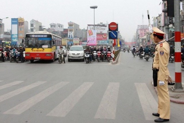 Những tuyến đường sẽ bị cấm, hạn chế để phục vụ trận Việt Nam - Malaysia